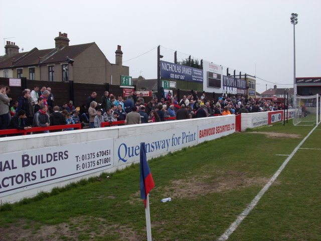The Bury Road End